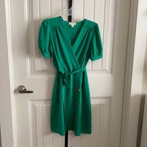 🤯MOVING SALE🤯 Vintage-style belted dress